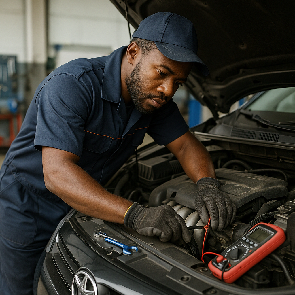 Diploma in Automotive Engineering