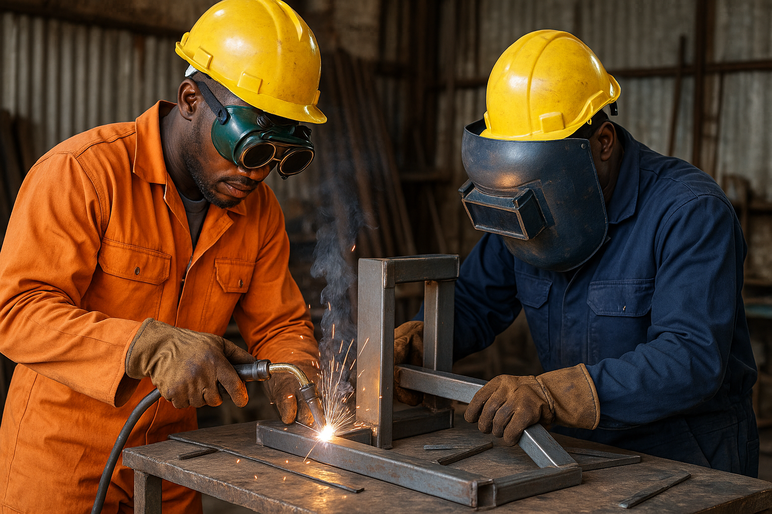 Diploma in Welding & Fabrication